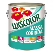 Massa Corrida Pva Interior Lukscolor 900ml 1,4kg