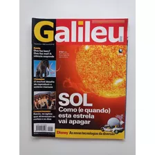 Revista Galileu Nº 101 - Dez/1999 - Sol / Mamutes / Disney