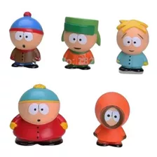 Kit Com 5 Bonecos Do South Park Action Figure