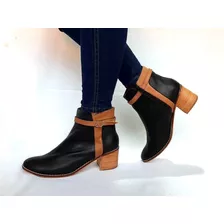 Sam123 Botas De Vestir Talles Grandes Cuero Mujer Onia