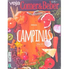 Guia Veja Comer & Bebe Campinas 2015 + 200 Restaurantes