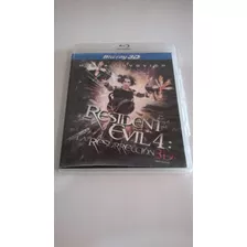 Resident Evil 4 La Resurreccion Blu Ray 3d