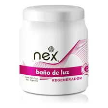 Mascara Regeneradora Baño De Luz X 1kilo - Nex 