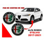 Kit De 4 Centros De Rin Alfa Romeo Stelvio 2017-2021 60 Mm