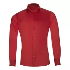 Camisas Social Masculina Slim - Promoção - Pp Ao Plus Size 