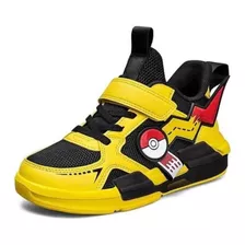 Tênis Infantil Pikachu Pokémon Envio Rápido 