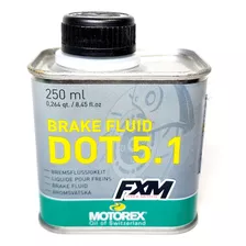 Liquido De Frenos Motorex Dot 5.1 250 Ml Duke Ktm Original