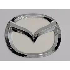 Emblema Genérico Frontal Mazda 14 Cm X 11 Cm Cromado 