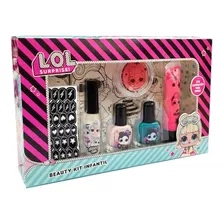 Kit Infantil Lol Esmaltes De Uñas 42707 