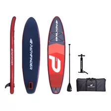 Stand Up Paddle Inflable 10´ / Las Olas Grey&red