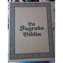 La Sagrada Bíblia,tamaño Y Letra Grande Con Ilustraciones. 