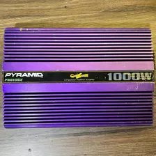 Módulo Amplificador Pyramid Gold Series 1000w Pb810gx