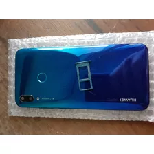 Carcasa Tapa Huawei P Smart 2019 + Sensor Huella (backcover 