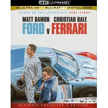 4k Ultra Hd + Blu-ray Ford V Ferrari / Contra Lo Imposible