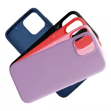 Funda Silicon Compatible Resistente Para Zte Colorida