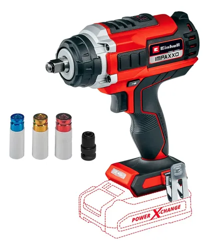 Llave Impacto A Bateria Einhell Impaxxo 1/2 Brushless 400 Nm