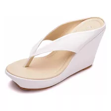 Sandálias De Cunha Sapatos Femininos Chinelos De 9,5cm 2023