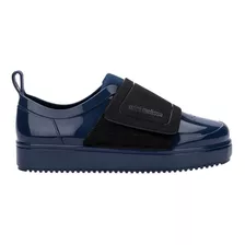 Zapatilla Mini Melissa Jelly Pop Sneaker Infantil Azul