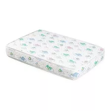 Colchon Infantil Matelaseado 100x65x10cm Kiddy Practicuna