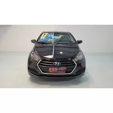 Hyundai Hb20 1.6 Comf Plus 16v Flex 4p Automático 17/17preto