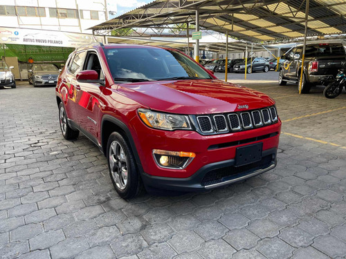 Jeep Compass 2018 2.4 Limited 4x2 At