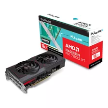 Tarjeta De Video Sapphire Pulse Rx 7600 Xt Oc 16gb Gddr6