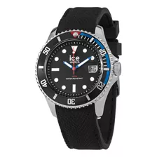 Reloj Ice-watch 020379 Para Hombre De Cuarzo Esfera Negra