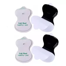 Eletrodos Pads P/ Aparelhos De Fisioterapia Tens - 02 Pares