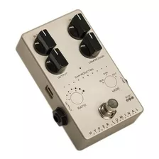 Pedal Híbrido Darkglass Compressor Hyper Luminal, Hyl Nf-e, Color Gris Claro