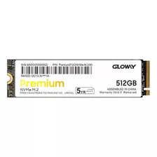 Ssd M.2 Nvme 512gb Gloway Premium