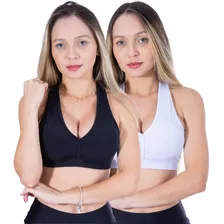 Kit 2 Top Academia Fitness Com Bojo Nadador Com Bojo Barato 