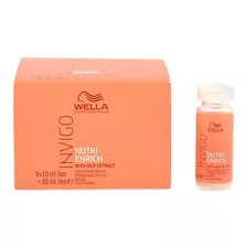 Serum Wella Nutri Enrich 8x10ml - Ml - mL a $17955