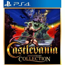 Castlevania Anniversary Collection (físico) Ps4 [eua] Novo