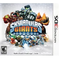 Skylanders Giants Somente Jogo - 3ds