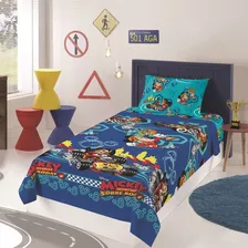 Jogo De Cama Infantil Mickey Microfibra 03 Peças Lepper