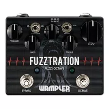 Wampler Fuzztration Pedal Para Guitarra Efecto Distorsión