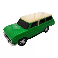 Carrinho De Brinquedo Veraneio Miniatura Coleção Diverplas