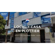 Alquiler Local + Casa En Plottier