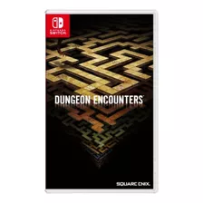 Dungeon Encounters - Mídia Física - Switch [ásia] Novo