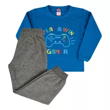 Conjunto Menino Moletom Inverno Infantil Atacado Gola Barato