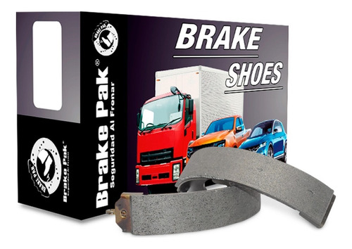 Foto de Bandas De Freno Marca Brake Pak Para Toyota Solara