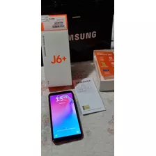 Smartphone Samsung J6+ 32gb 3gb Ram