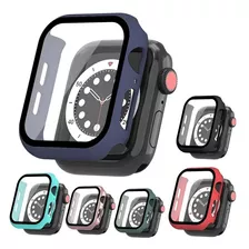 Capa Case Bumper 360° Compativel Com Apple Watch7 41/45mm