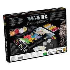 Jogo De Tabuleiro War Game Of Thrones Grow