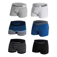 Boxers Hombre Stone Surtidos Pack X3 