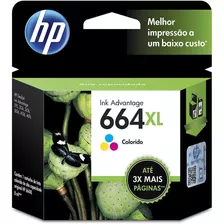 Cartucho Hp 664xl Original Americano 