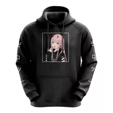 Blusa Moletom Anime Zero Two Darling In The Franxx Mangá