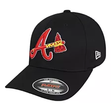 Gorra Original Flexfit Cerrada Atlanta Bravos Mlb Beisbol 