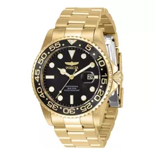 Reloj Invicta Hombre Oro Pro Diver 33257
