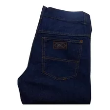 Calça Jeans De Trabalho Masculina Corte Reto E Tradicional